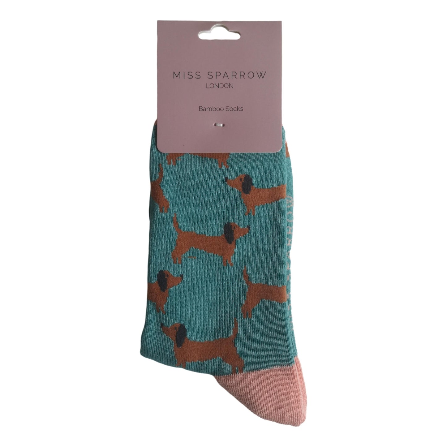Dachshund Sausage Dog Duck Egg Womens Novelty Ankle Socks Adult One Size image 1