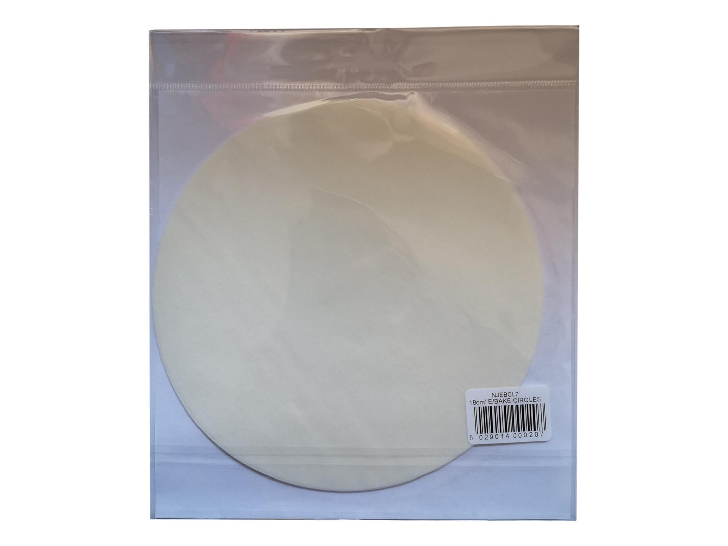 18cm / 7 inch Siliconised Greaseproof Circles - pack of 20 image 1