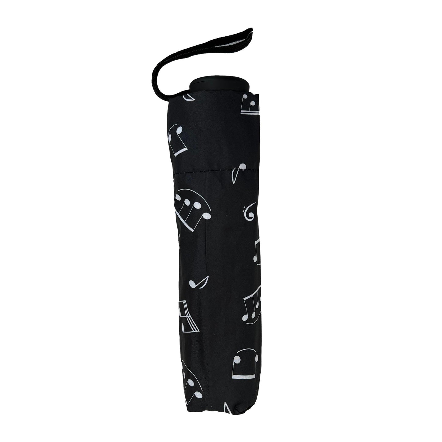 Piano Music Notes Folding Umbrella Lightweight image 2