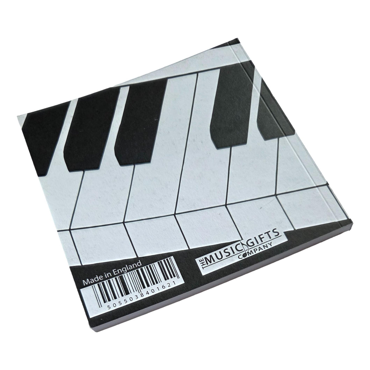 Piano Keyboard Square Journal Notebook