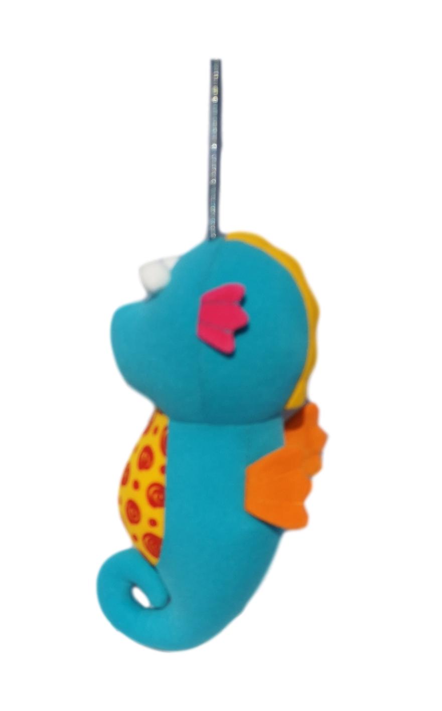 Springy Seahorse Panopoly Animal Mobile distraction for babies & young children image 1