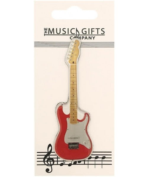 Electric Guitar fridge magnet image 0
