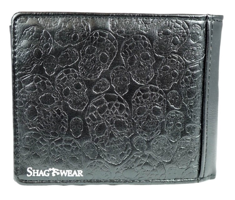 Black Widow Spider Gents Leatherette Wallet image 3