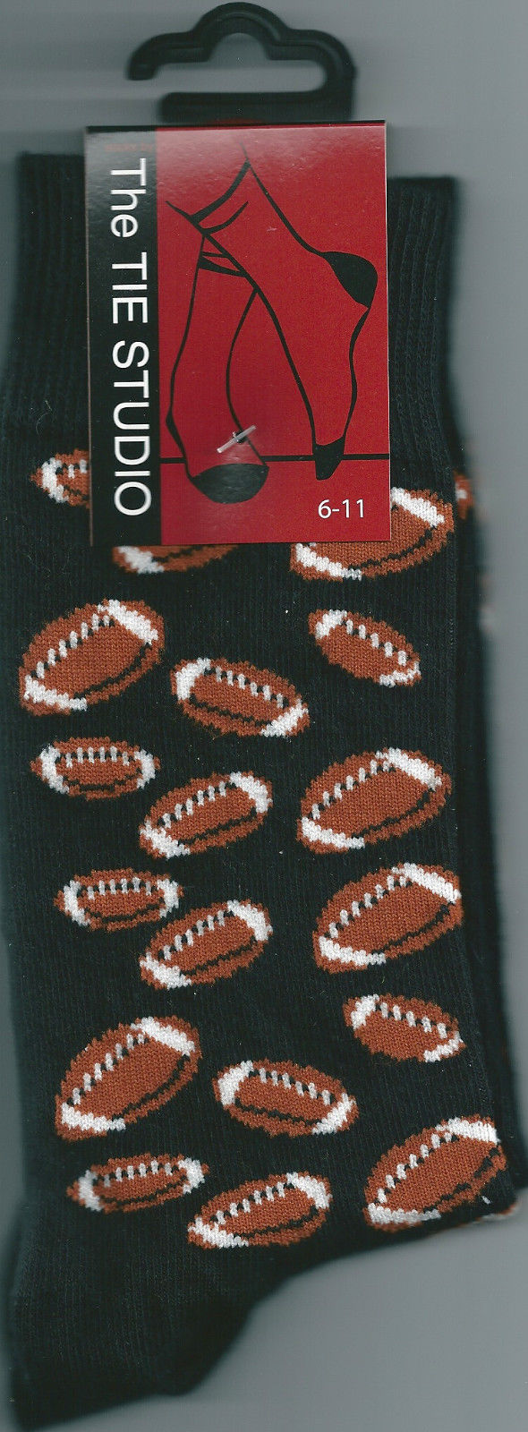 American Football Balls Rugby Unisex Novelty Ankle Adult UK Size 6-11 Socks image 1