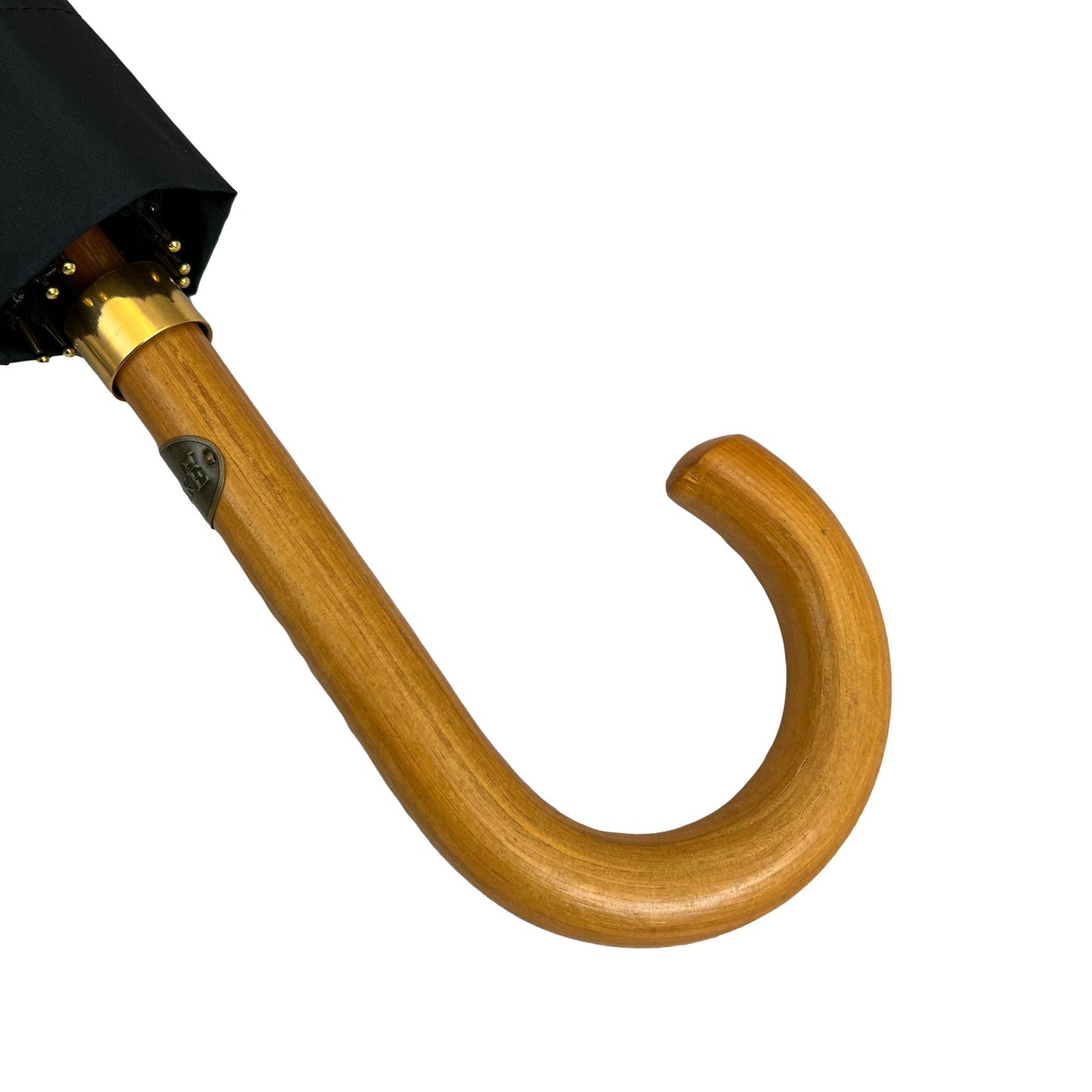 Black Music Notes on white Umbrella Lightweight image 3