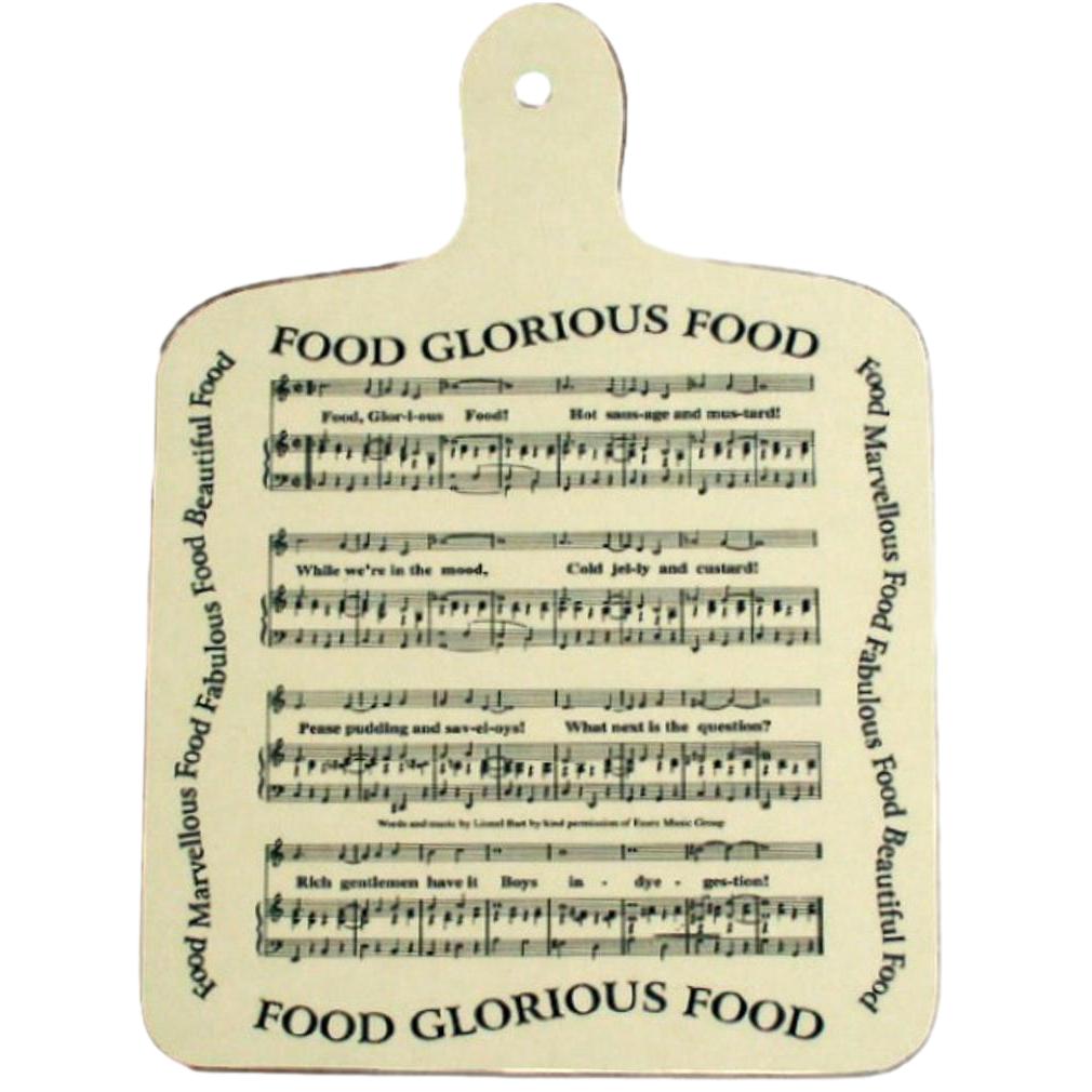 Food Glorious Food Melamine Chopping Board image 0