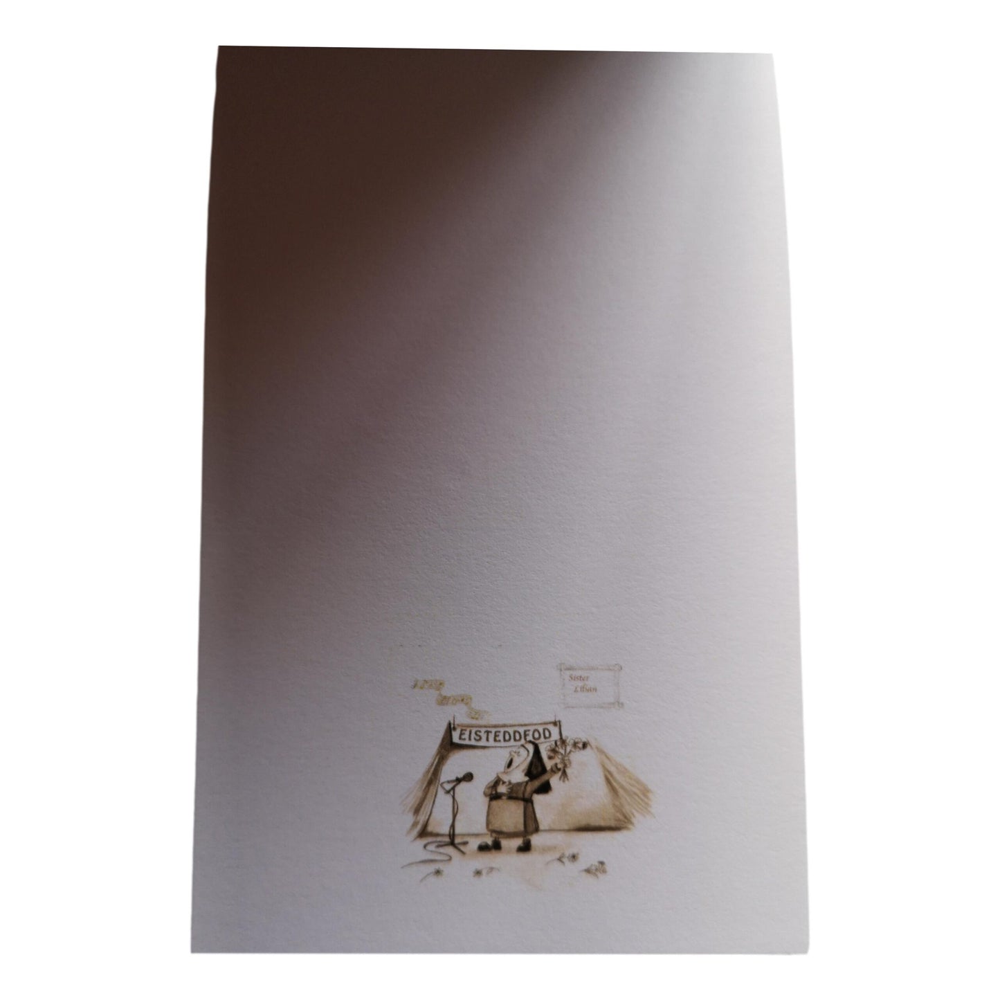 Lily of the Valley Singing Nun Notepad image 1