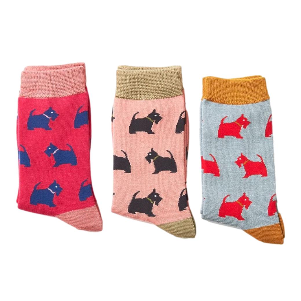 Westie Dog Duck Egg Ladies Novelty Ankle Socks Adult One Size image 1