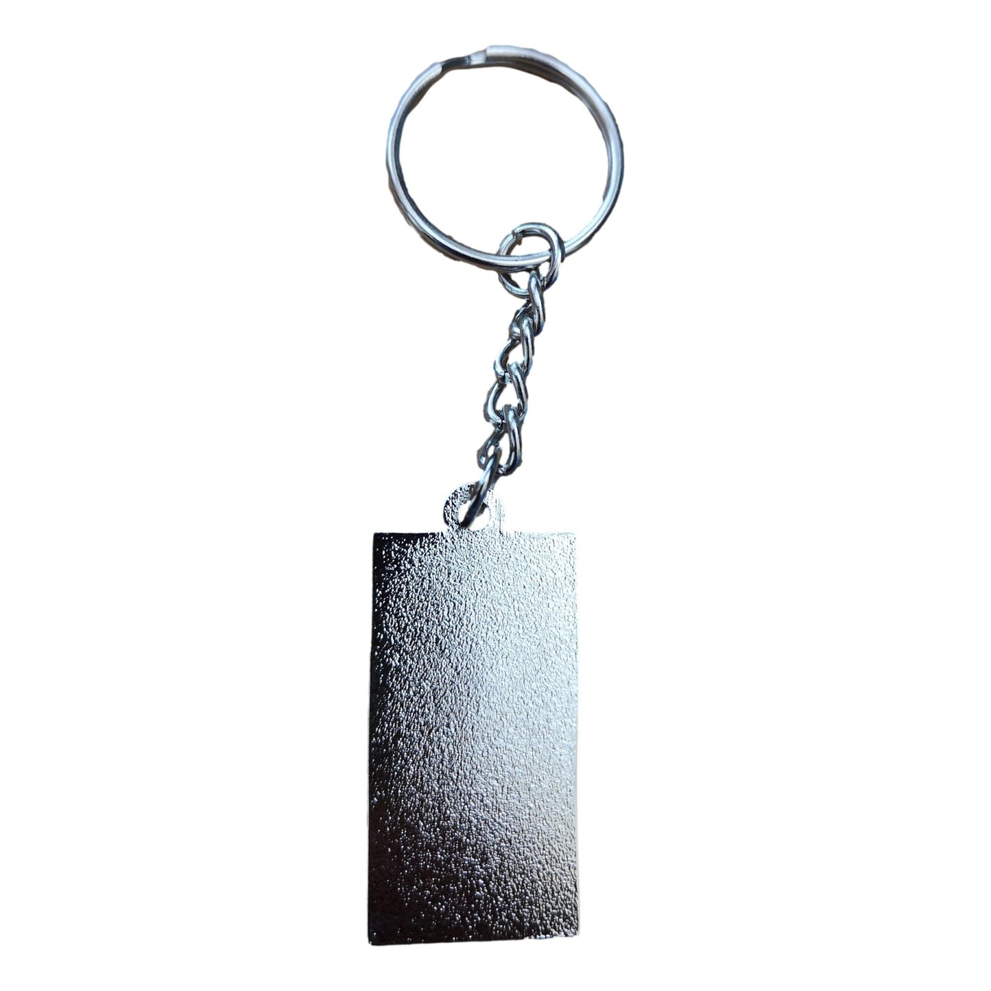 40 Years of Brecon Jazz 2023 Black Metal Keyring image 1