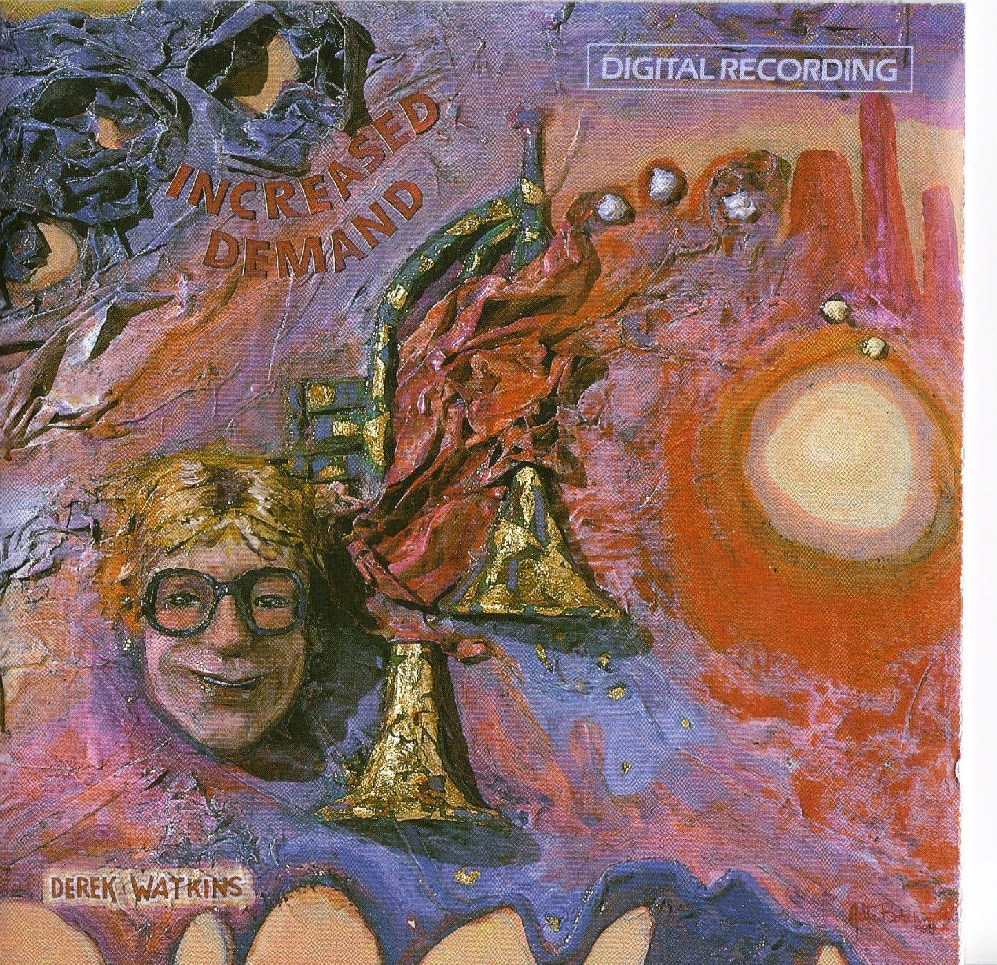 Derek Watkins - Increased Demand Jazz CD image 0