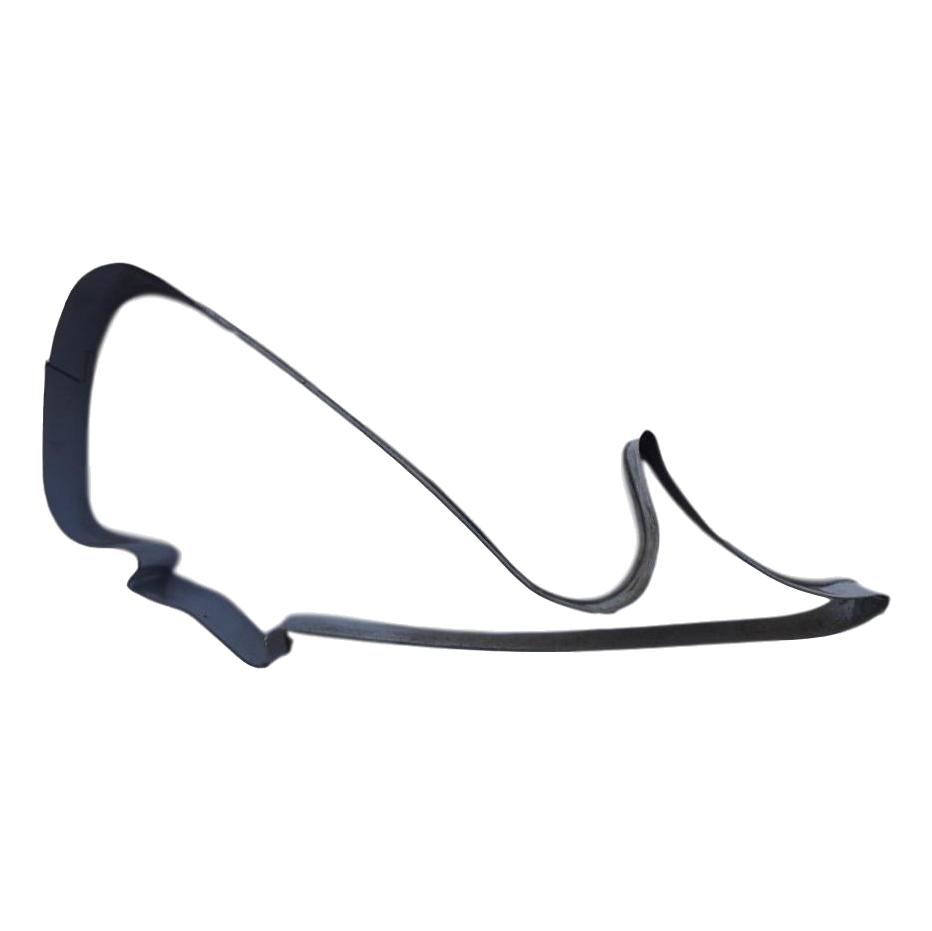 Whale shaped stainless steel Cookie Cutter image 0