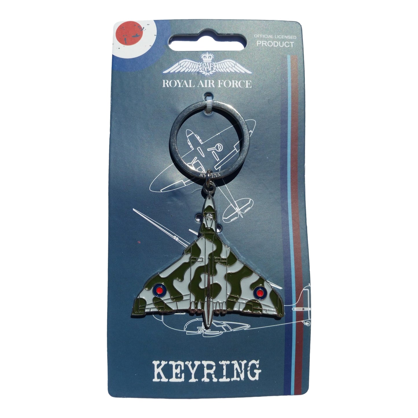 Royal Air Force Vulcan keyring image 0