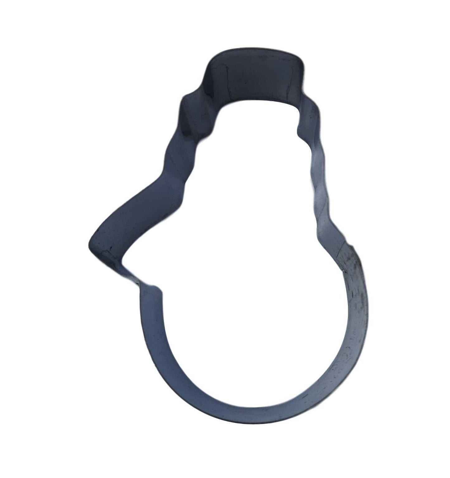 Father Christmas shaped stainless steel Cookie Cutter image 0