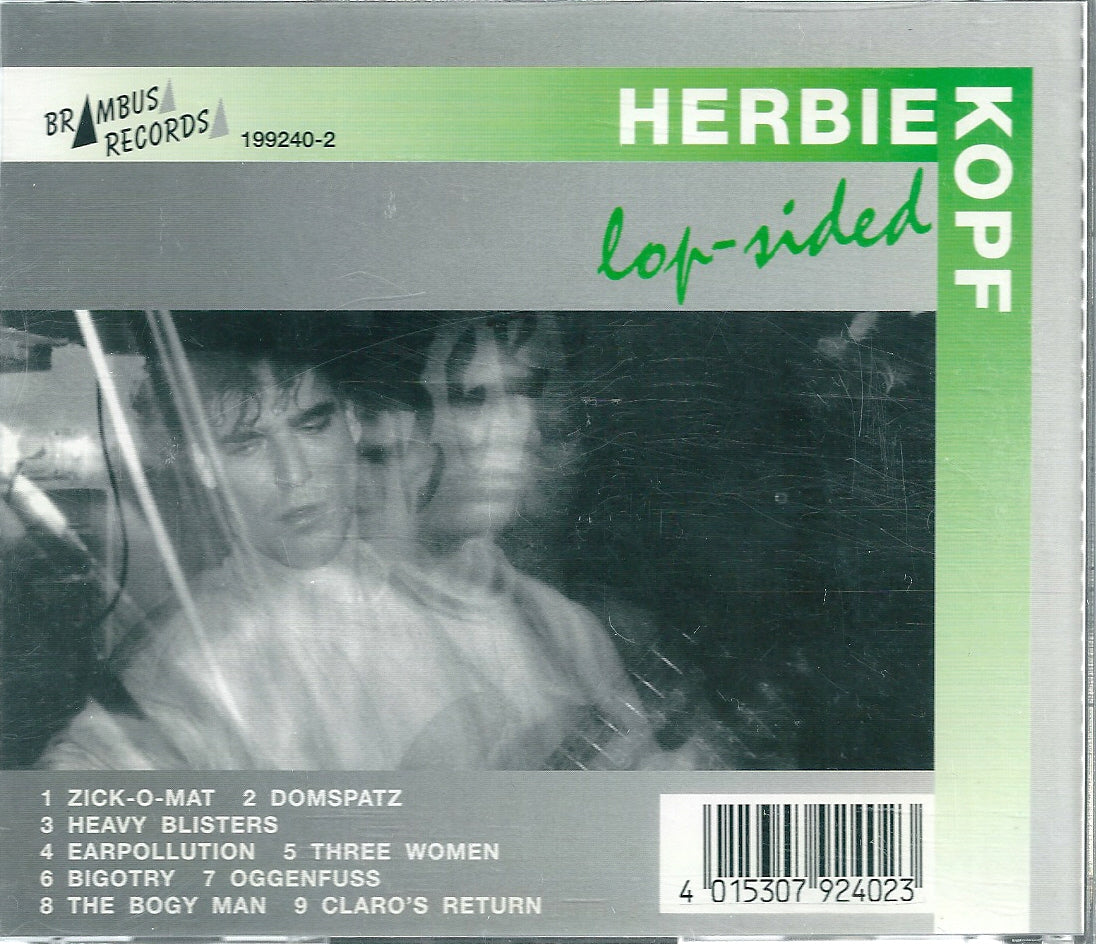 Herbie Kopf Lop-sided Jazz Music CD image 1