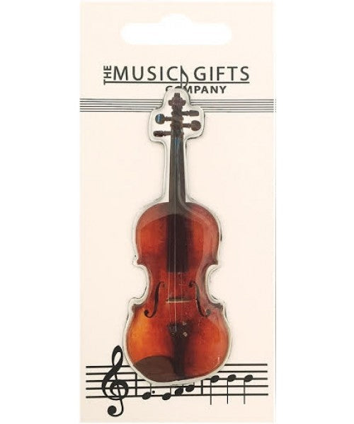 Violin fridge magnet image 0