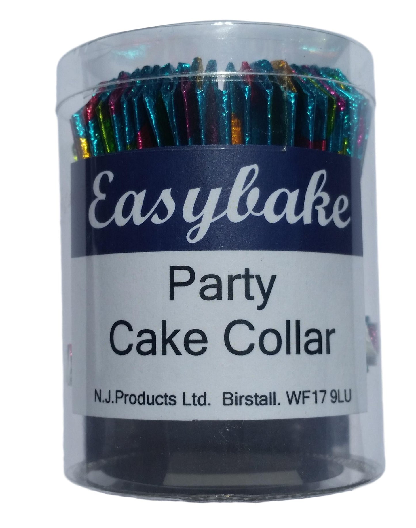 Easybake Spots Coloured Party Cake Collar image 1