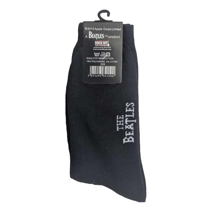The Beatles Revolver Black Unisex Adult Ankle Socks
