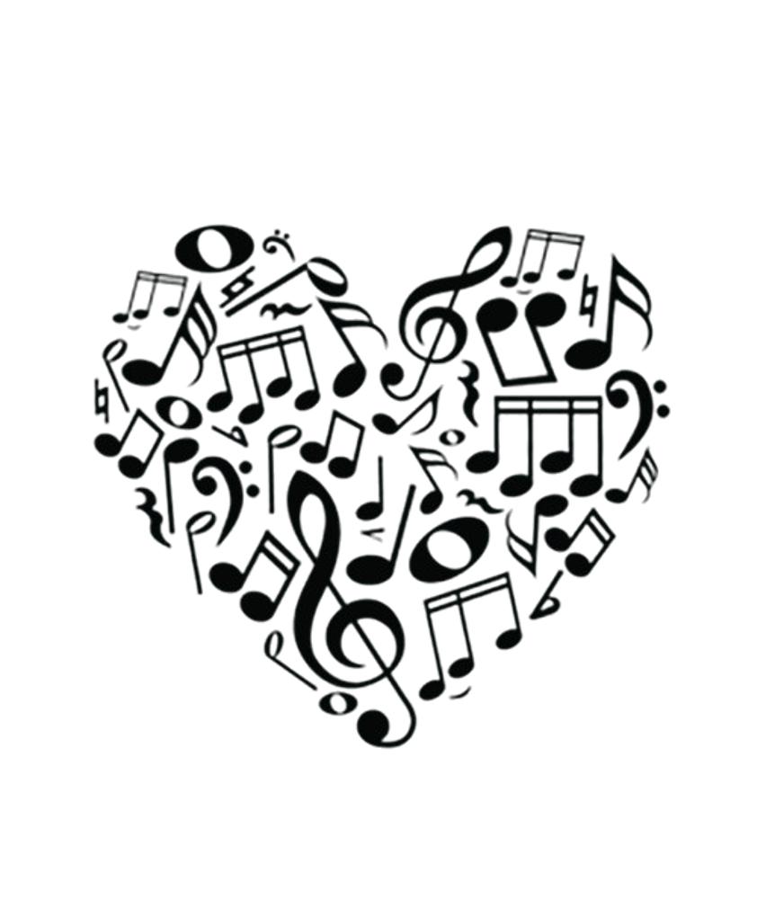 Heart of Clefs blank card image 0