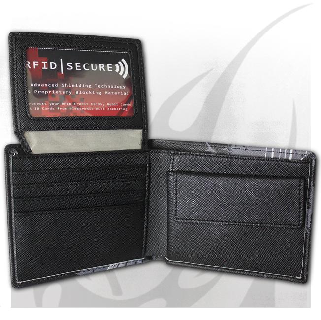 Bat Curse BiFold Faux Leather Wallet image 4