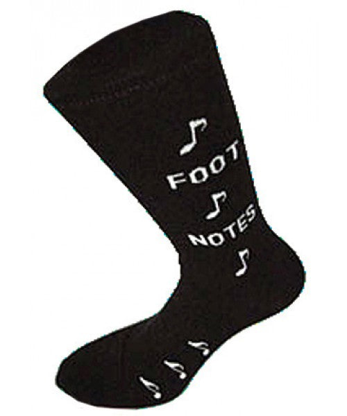 Foot Notes Cottonrich Unisex Novelty Ankle Socks Adult Size 6-11 image 1