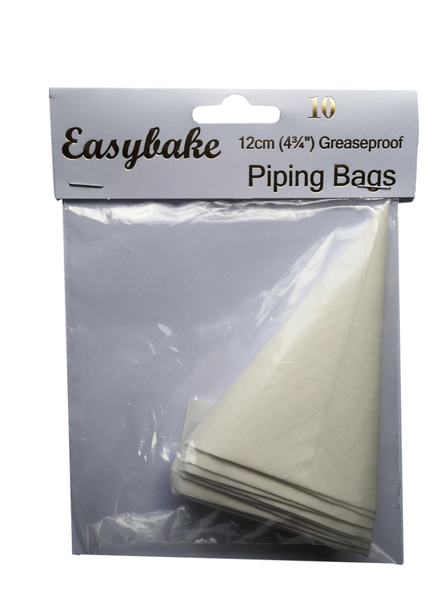 12cm Greaseproof Icing Piping Bags image 0