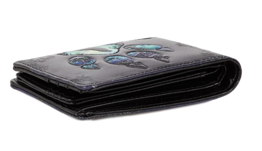 Wolf Paw Print Gents Leatherette Wallet image 3
