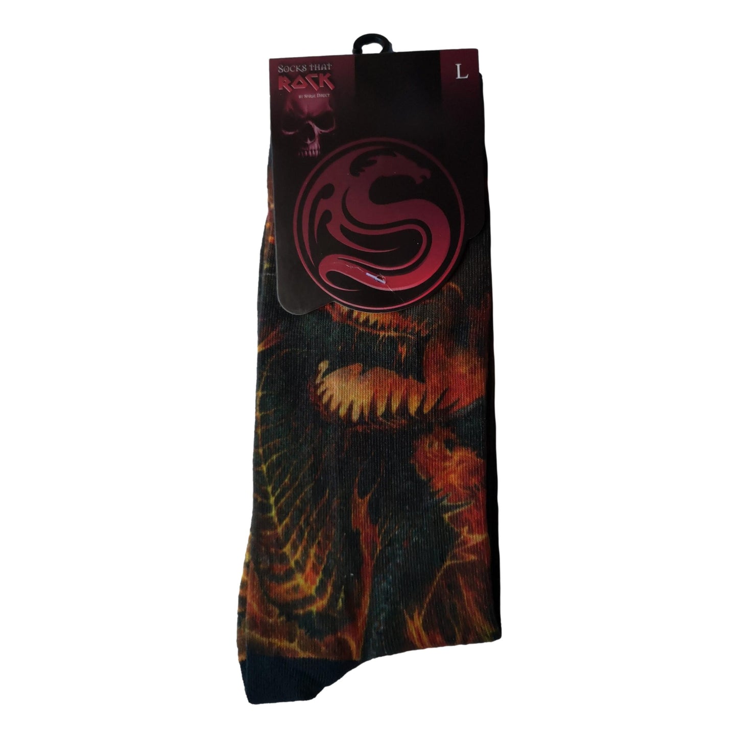 Draconis Unisex Novelty Ankle Socks Adult One Size 9-12 image 1