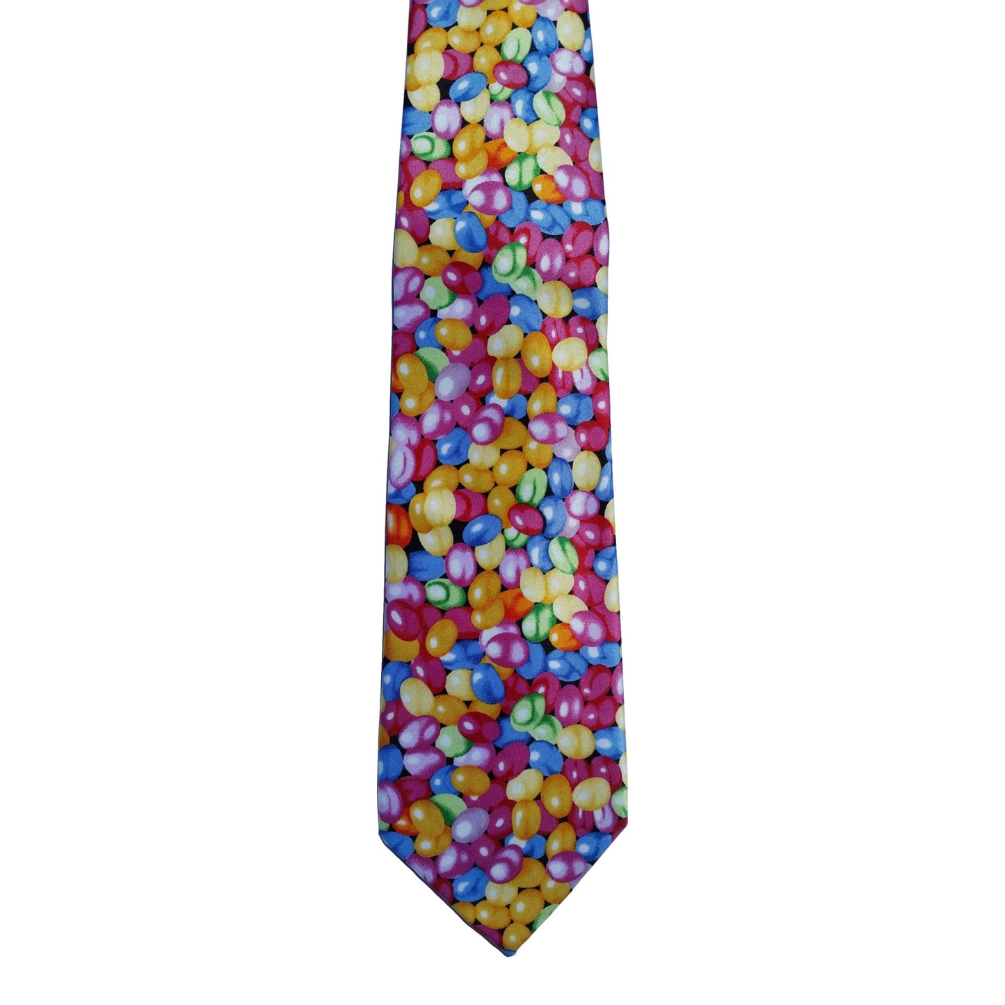 Bright Jelly Beans all-over 100% Polyester Classic Tie image 0