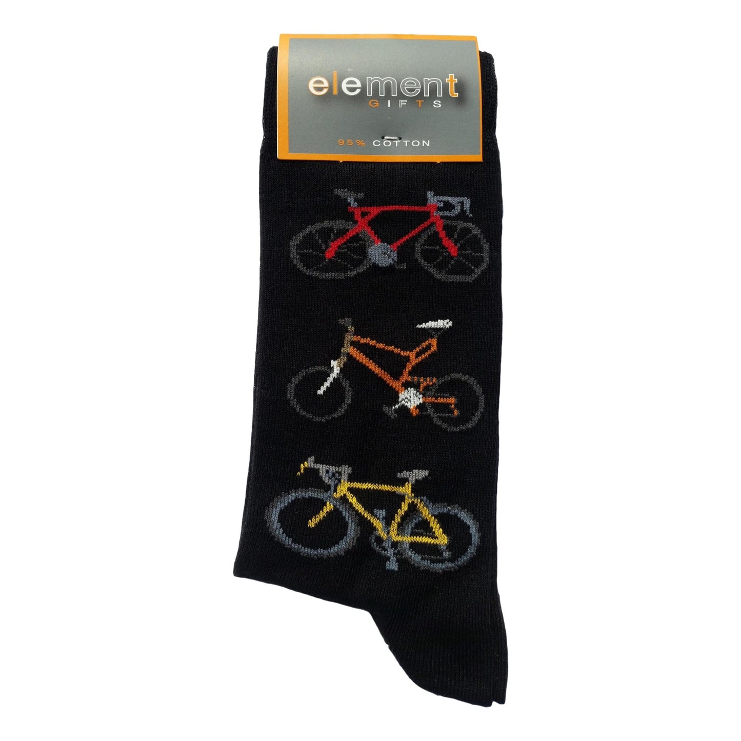 Bicycles Cottonrich Unisex Novelty Ankle Socks Adult Size 6-11 image 0