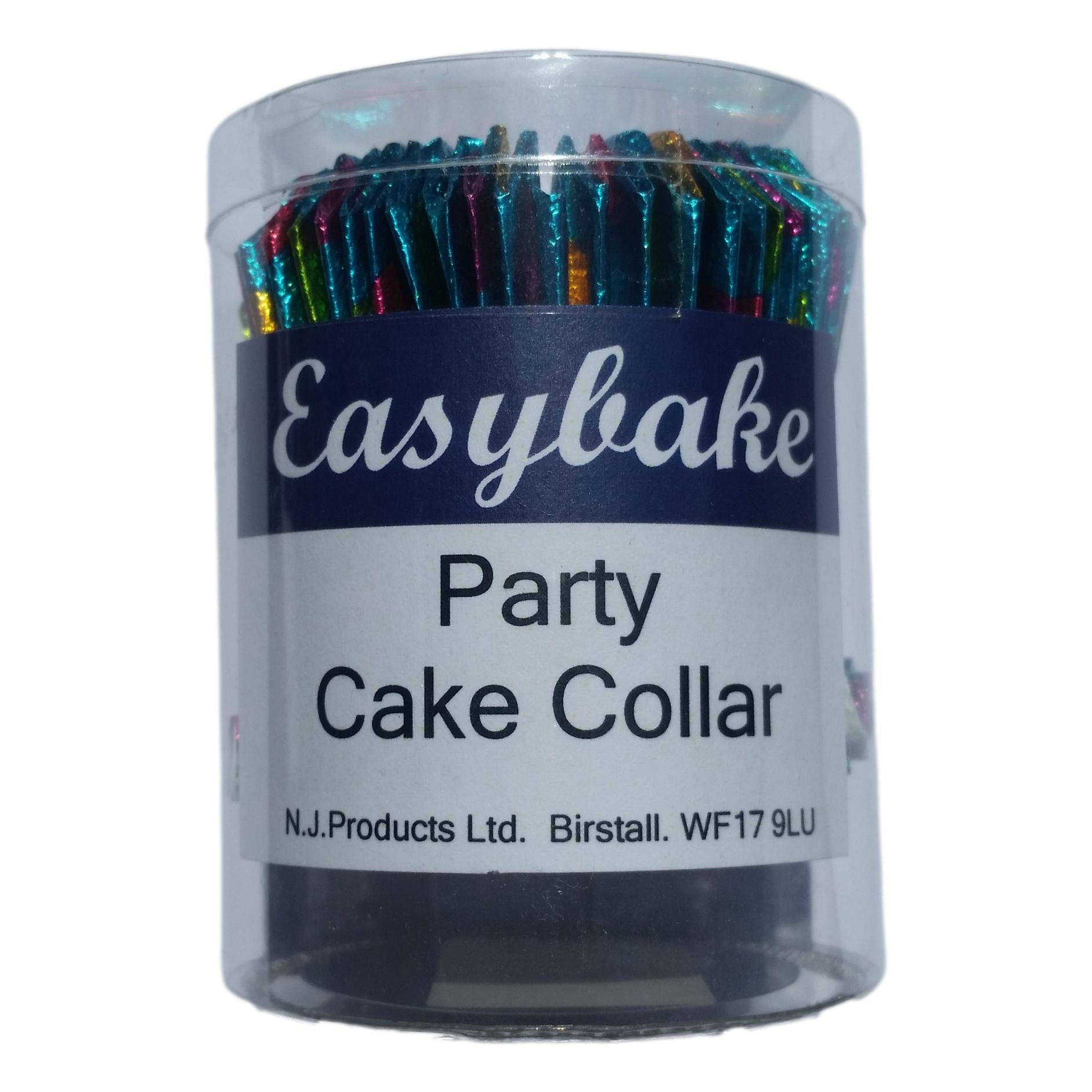 Easybake Spots Coloured Party Cake Collar image 0
