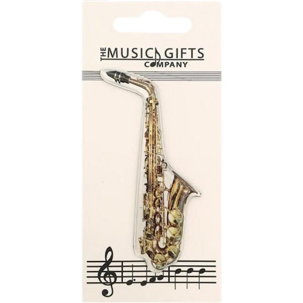 Saxophone fridge magnet image 0