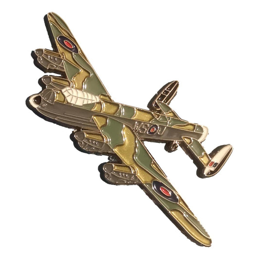 Royal Air Force Lancaster Plane RAF fridge magnet image 0