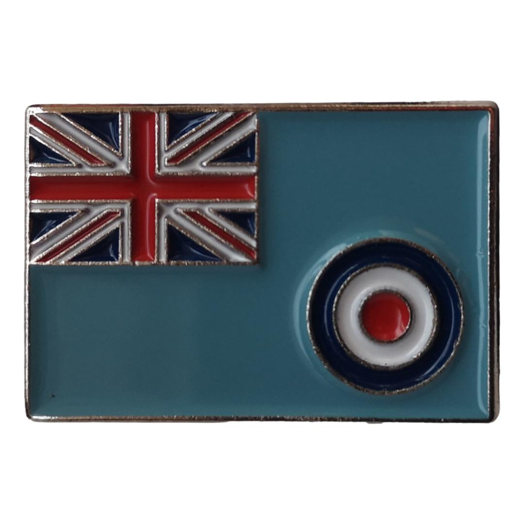 Royal Air Force RAF Ensign lapel pin badge image 0