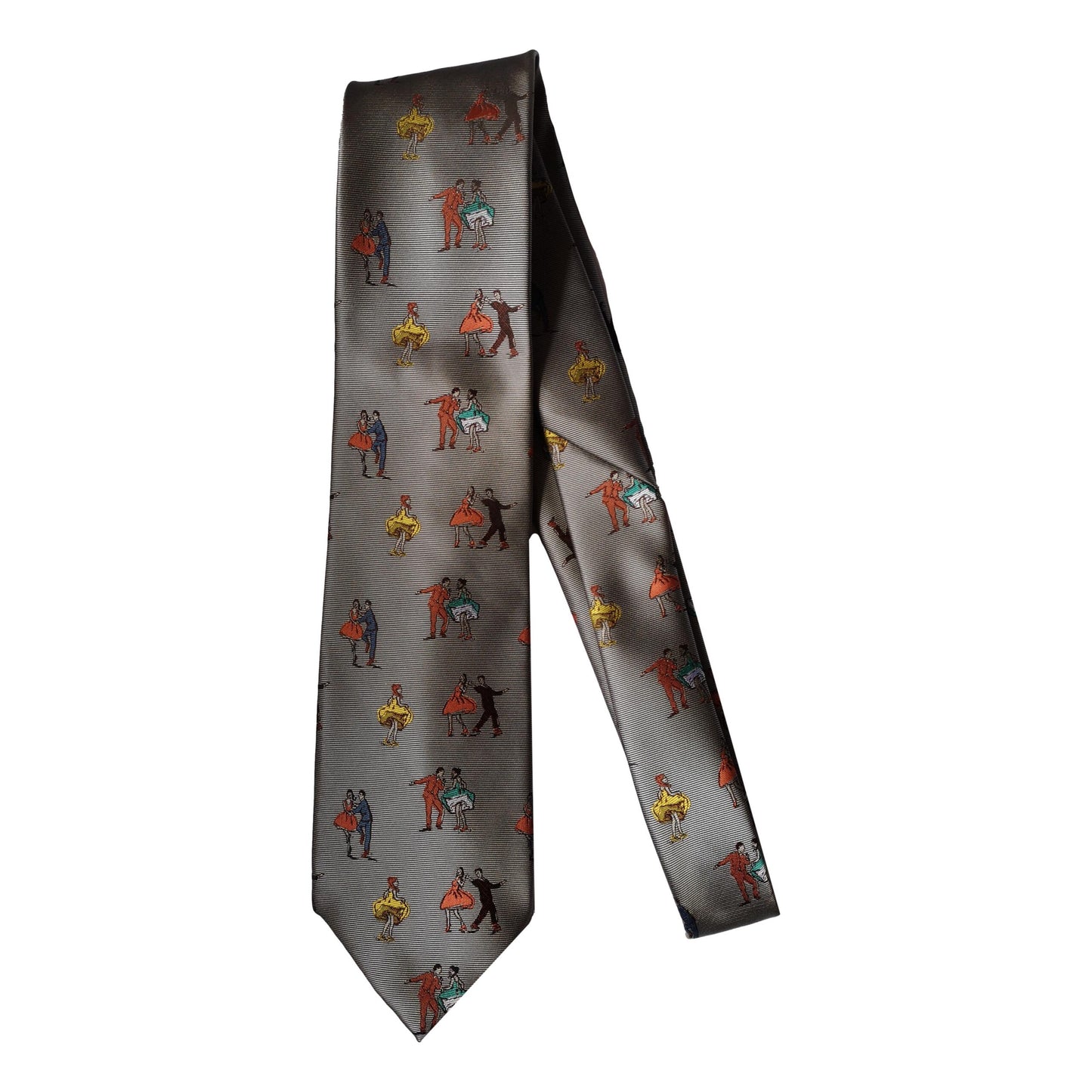 Dancing Sleeved 100% Micro Fibre Classic Tie image 0