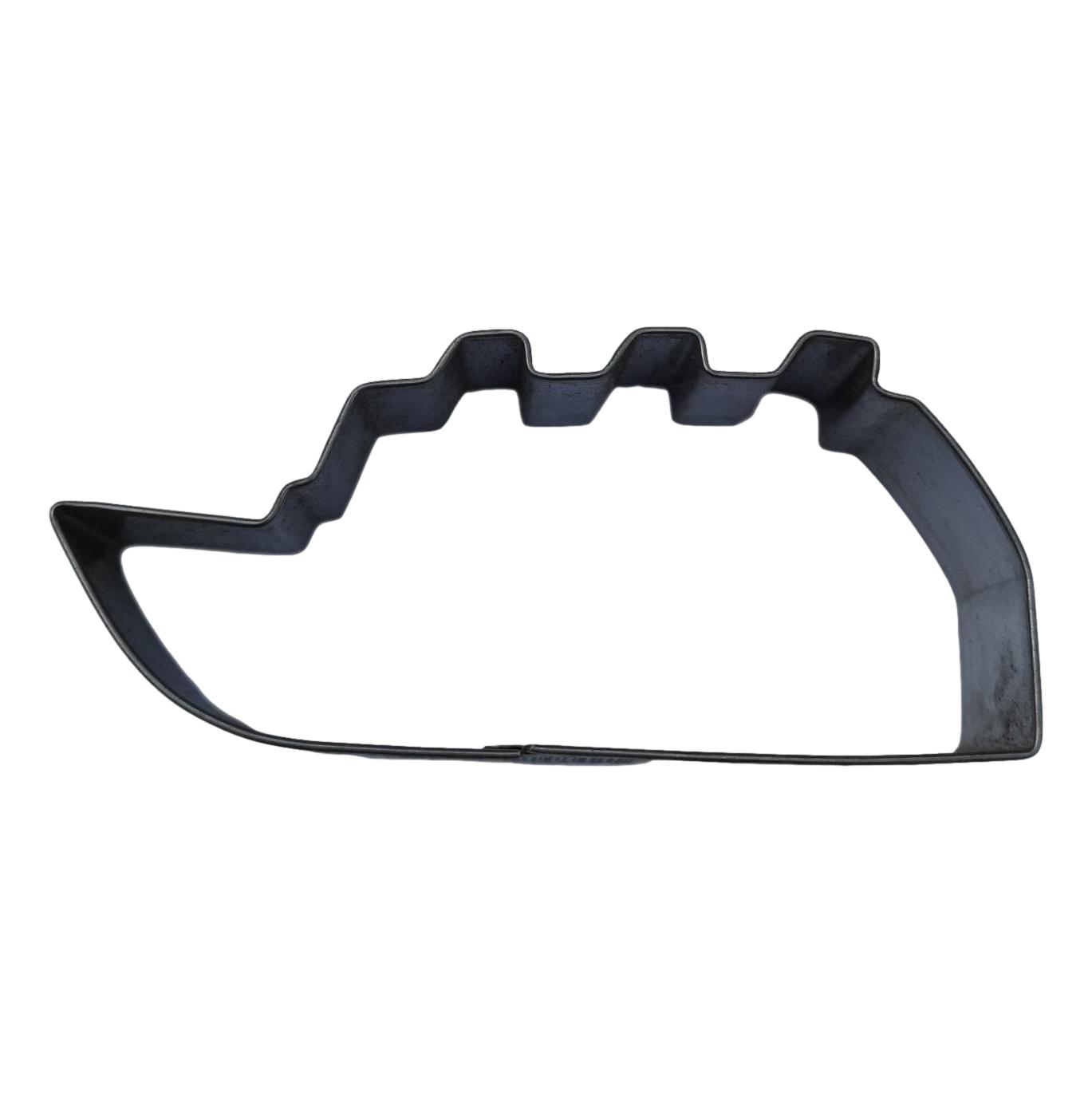 Cruise Ship shaped stainless steel Cookie Cutter image 0