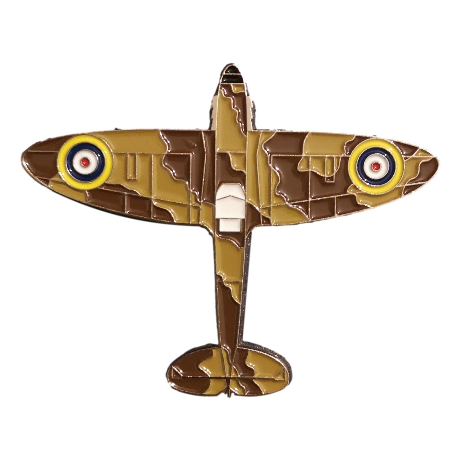 Royal Air Force Spitfire Plane RAF fridge magnet image 0