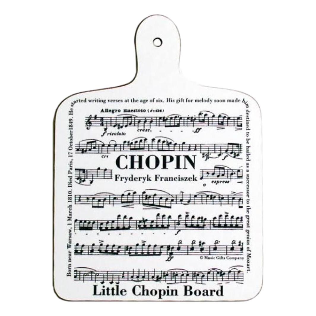 Little Chopin Melamine Chopping Board image 0