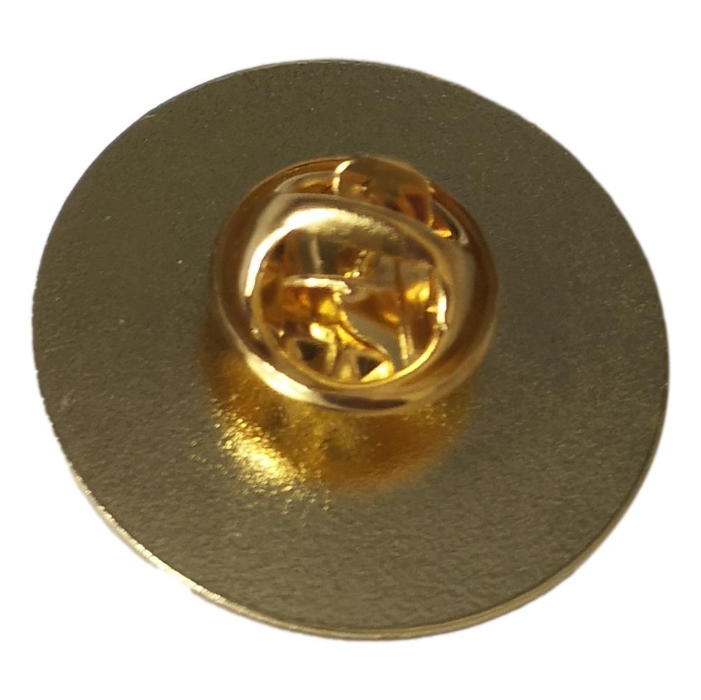 Brecon Town Concert Band Circular Metal Pin Badge image 1