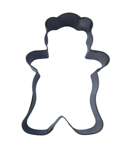 Large Teddy Bear shaped stainless steel Cookie Cutter image 0