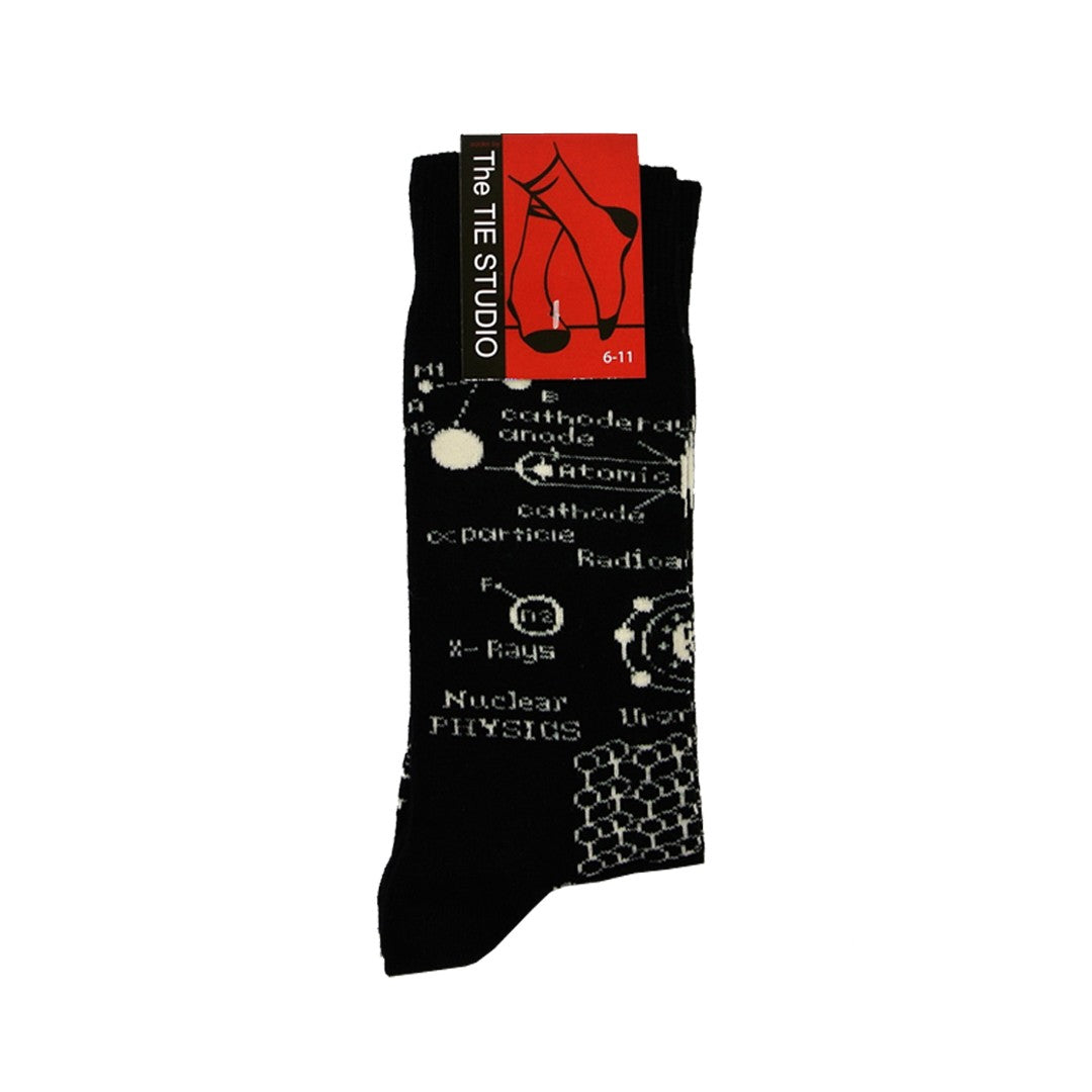 Nuclear Physics Unisex Socks Adult Size 6-11 image 1