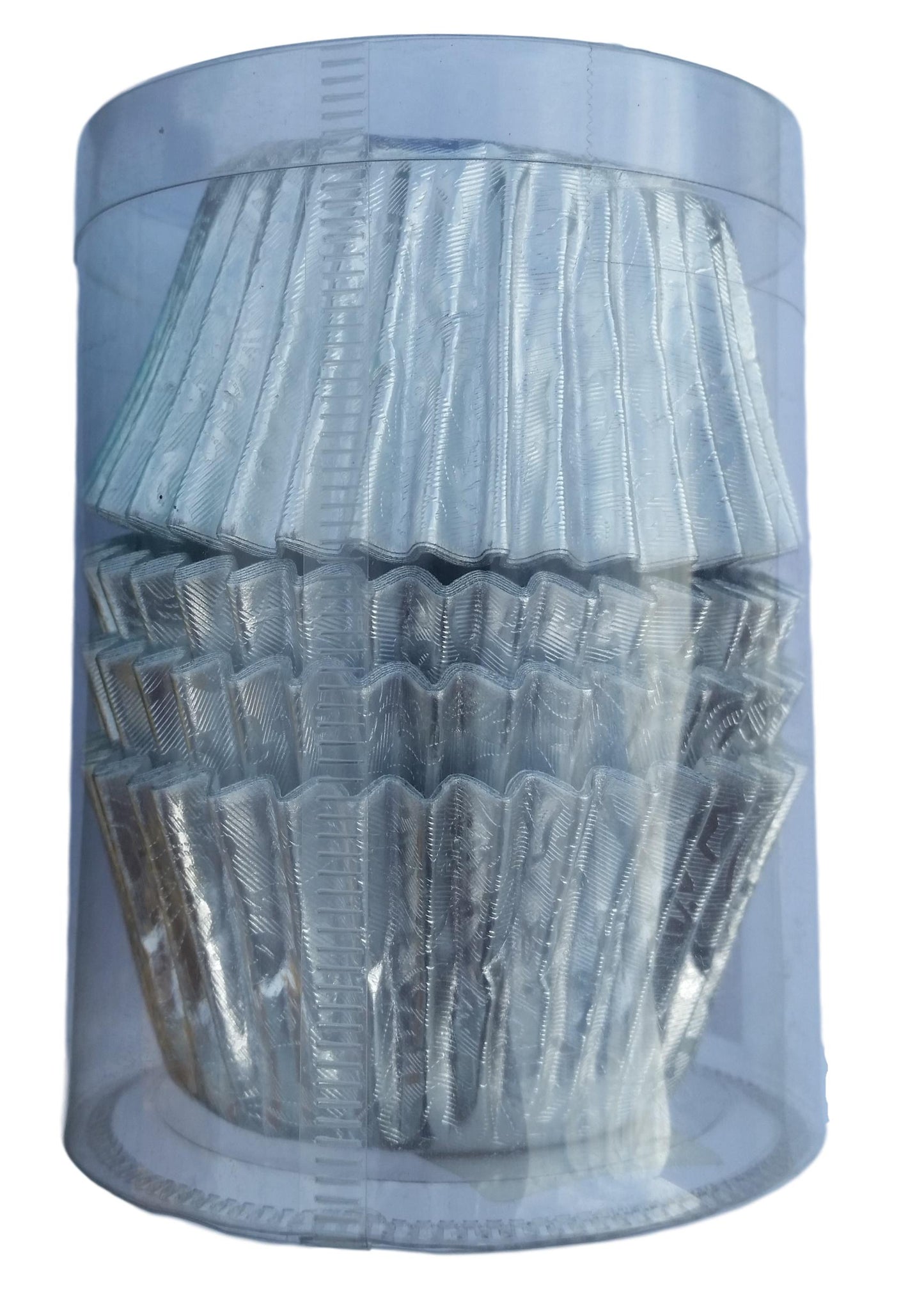 40 Silver Foil Bun Cases image 0