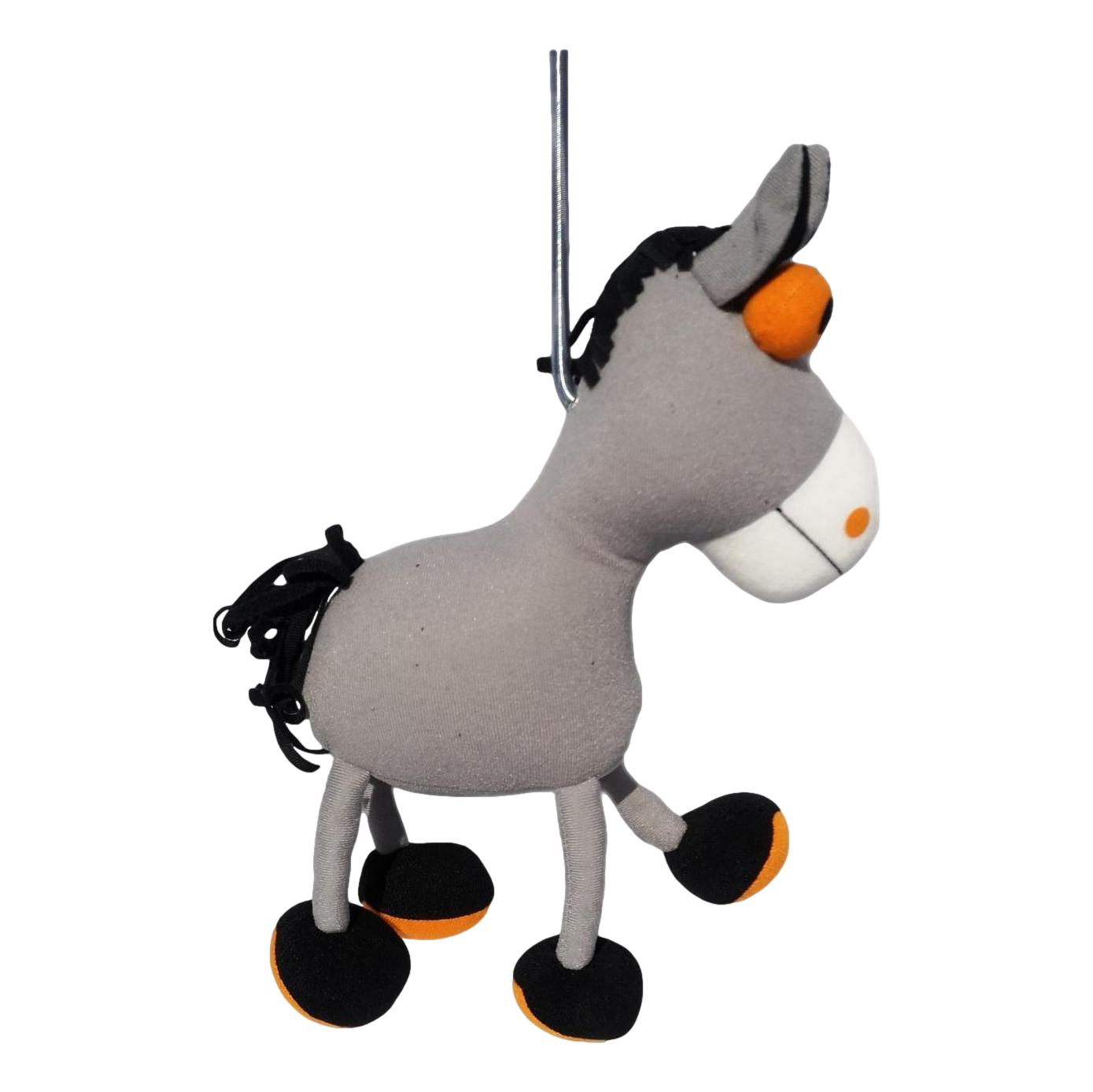 Springy Donkey Panopoly Animal Mobile distraction for babies & young children image 0