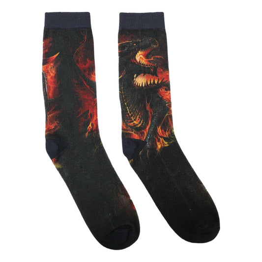 Draconis Unisex Novelty Ankle Socks Adult One Size 6-8 image 0