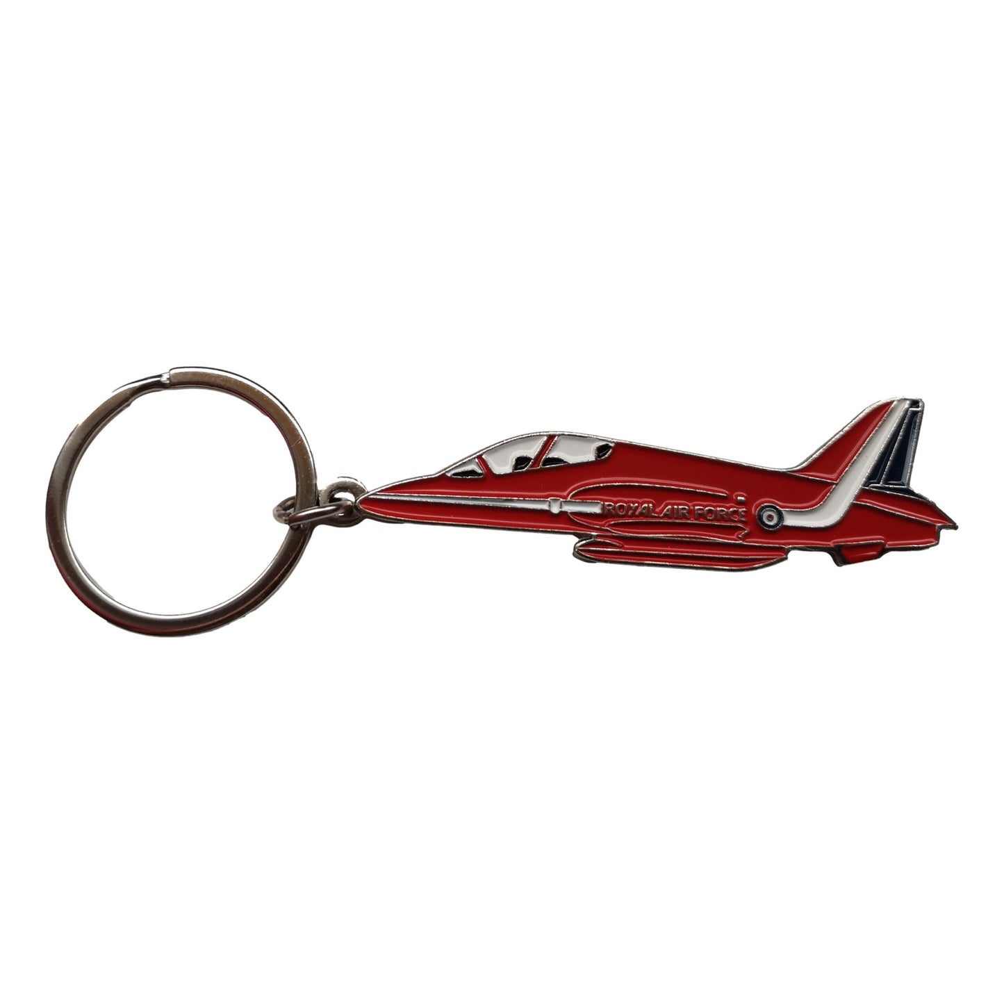 Royal Air Force Red Arrows Hawk RAF keyring image 0