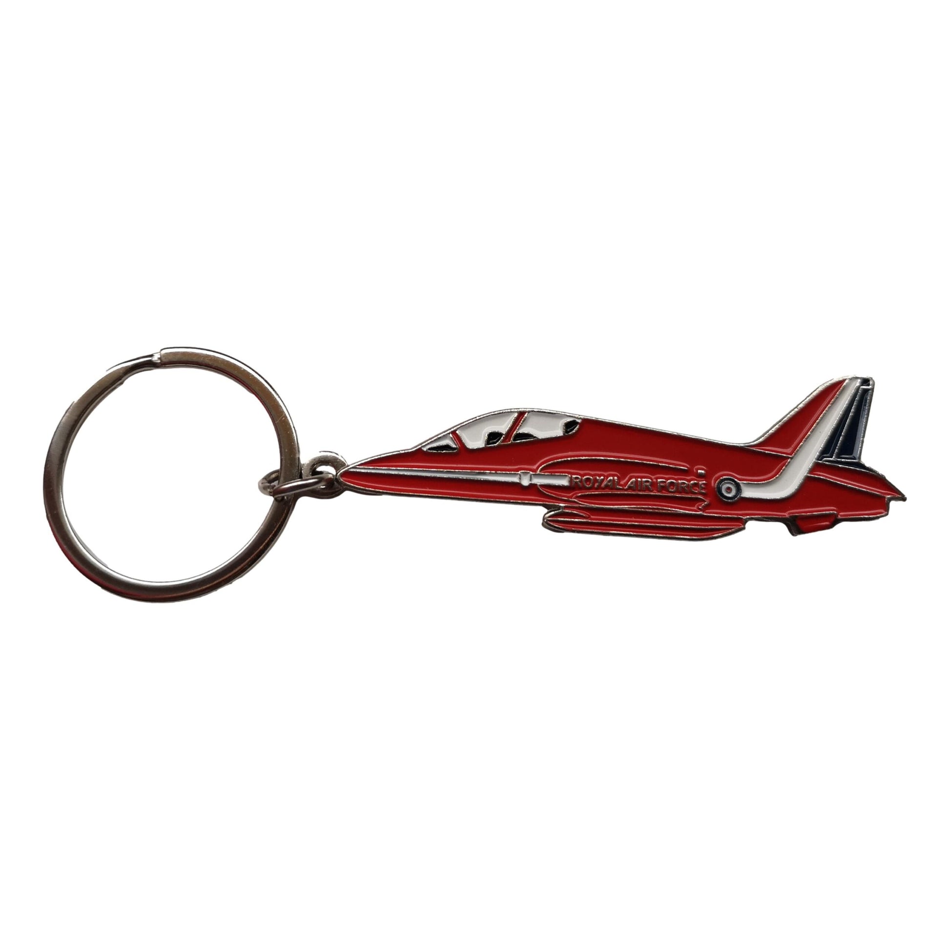 Royal Air Force Red Arrows Hawk RAF keyring image 0