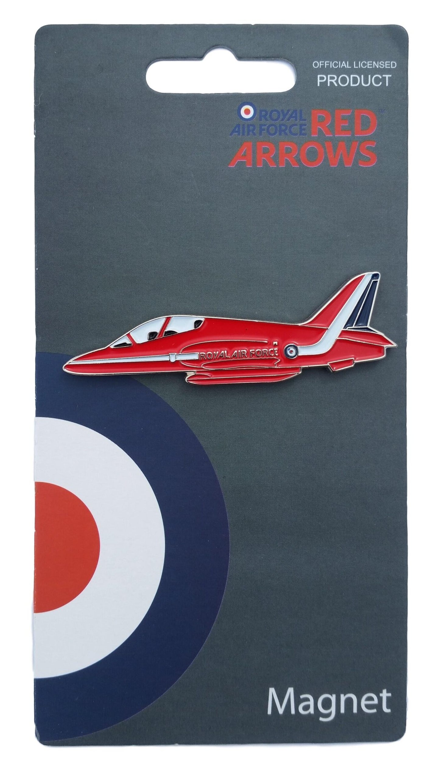 Royal Air Force Red Arrows Hawk RAF fridge magnet image 0