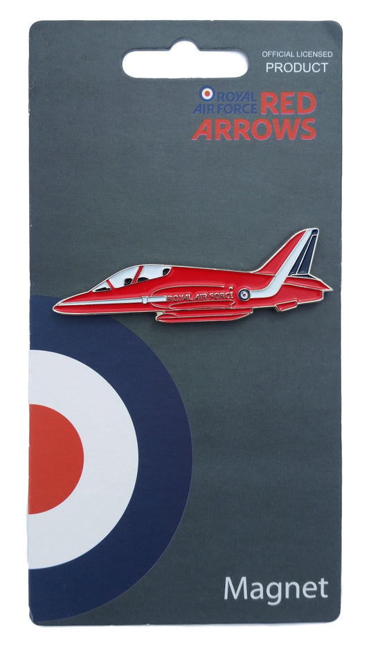 Royal Air Force Red Arrows Hawk RAF fridge magnet image 0