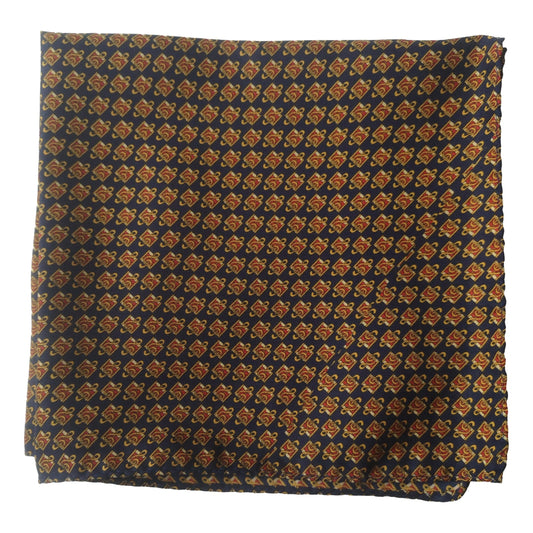 Small Treble Clefs 100% Polyester Pocket Handkerchief image 0