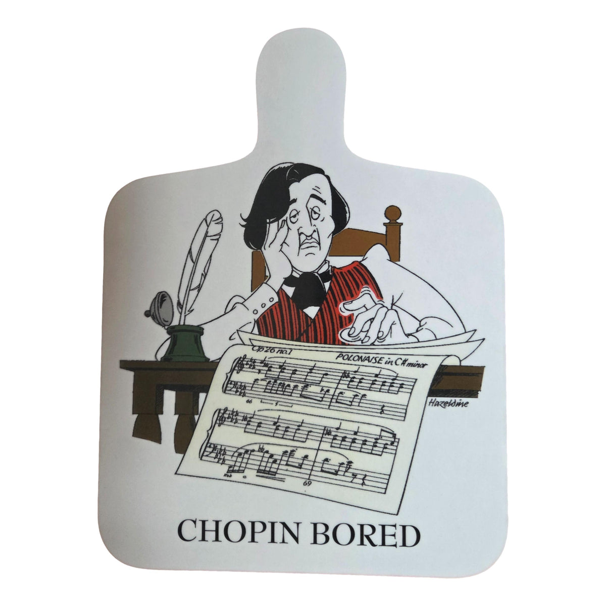 Chopin Bored Melamine Chopping Board