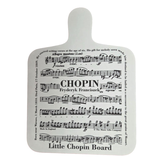 Little Chopin Melamine Chopping Board